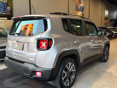 Jeep Renegade Longitude 1.8 4x2 Flex 16V Aut.
