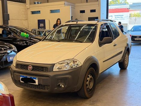 Fiat Strada Working 1.4 mpi Fire Flex 8V CD