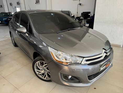 Citroën C4 LOUNGE Exclusive 1.6 Turbo Flex Aut.