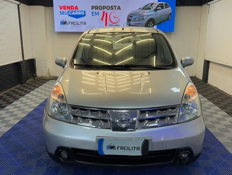 Nissan LIVINA SL 1.8 16V Flex Fuel Aut.