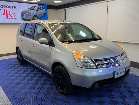 Nissan LIVINA SL 1.8 16V Flex Fuel Aut.