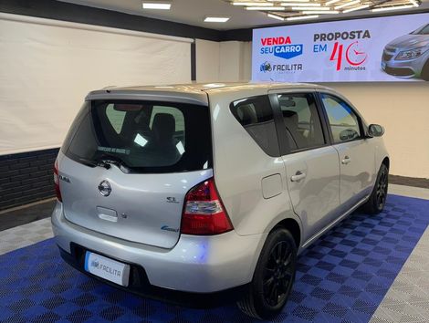 Nissan LIVINA SL 1.8 16V Flex Fuel Aut.