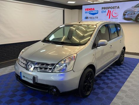 Nissan LIVINA SL 1.8 16V Flex Fuel Aut.