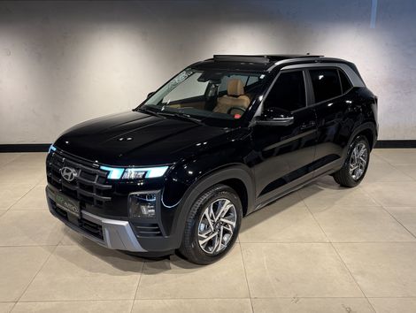 Hyundai Creta Platinum 1.0 TB 12V Flex Aut.