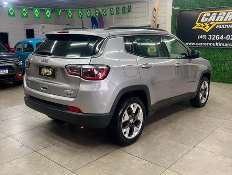 Jeep COMPASS LONGITUDE 2.0 4x4 Dies. 16V Aut.