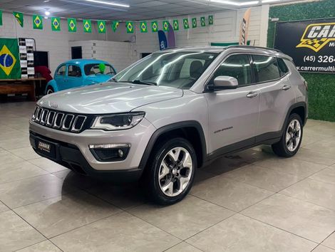 Jeep COMPASS LONGITUDE 2.0 4x4 Dies. 16V Aut.