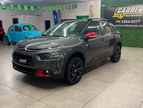 Citroën C4 CACTUS C-SERIES 1.6 16V Flex Aut.
