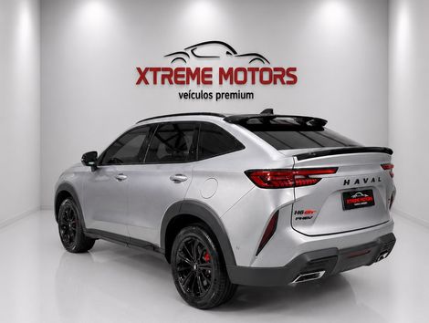 GWM Haval H6 GT 1.5 AWD (Hibrido)