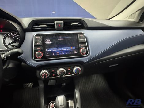 Nissan VERSA Advance 1.6 16V Flex Aut.
