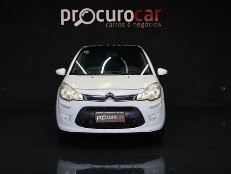 Citroën C3 Tendance 1.5 Flex 8V 5p Mec.