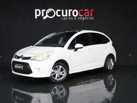 Citroën C3 Tendance 1.5 Flex 8V 5p Mec.