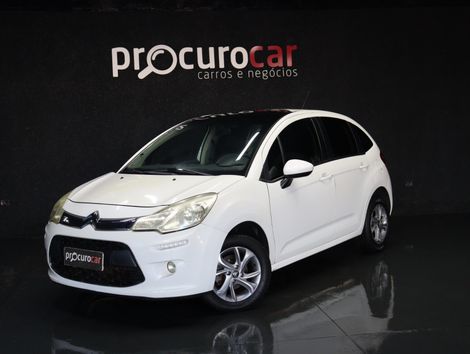 Citroën C3 Tendance 1.5 Flex 8V 5p Mec.