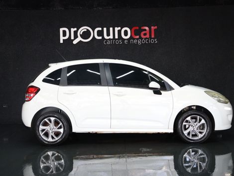 Citroën C3 Tendance 1.5 Flex 8V 5p Mec.