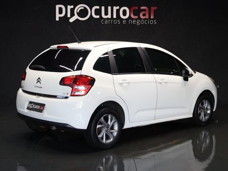 Citroën C3 Tendance 1.5 Flex 8V 5p Mec.
