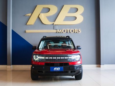 Ford Bronco Sport Wildtrak 2.0 Tb 16V AWD Aut