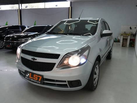 Chevrolet AGILE LT 1.4 MPFI 8V FlexPower 5p