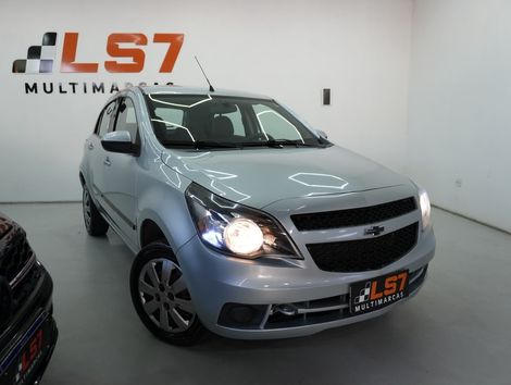 Chevrolet AGILE LT 1.4 MPFI 8V FlexPower 5p
