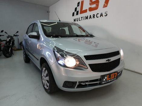 Chevrolet AGILE LT 1.4 MPFI 8V FlexPower 5p