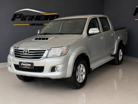 Toyota Hilux CD SRV D4-D 4x4 3.0  TDI Dies