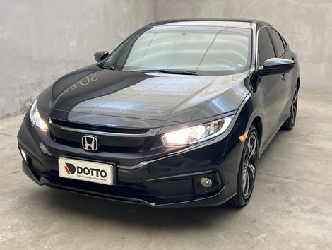 Honda Civic Sedan SPORT 2.0 Flex 16V Aut.4p