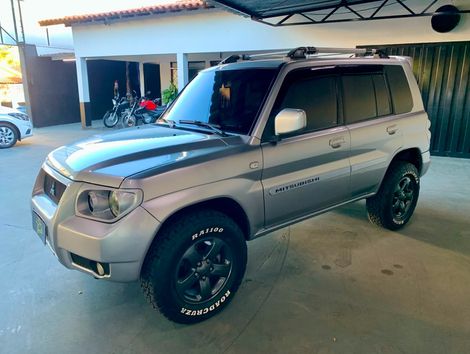 Mitsubishi Pajero TR4 2.0/ 2.0 Flex 16V 4x4 Mec.