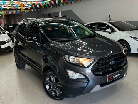Ford EcoSport FREESTYLE 1.5 12V Flex 5p Aut.