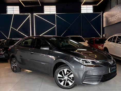 Toyota Corolla GLi 1.8 Flex 16V  Aut.