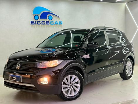 VolksWagen T-Cross 200 TSI 1.0  Flex 12V 5p Aut.