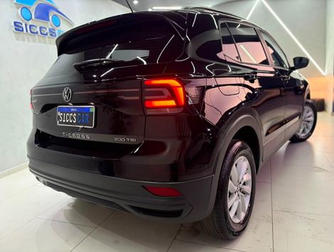 VolksWagen T-Cross 200 TSI 1.0  Flex 12V 5p Aut.
