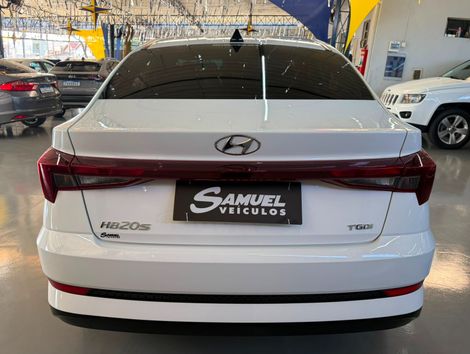 Hyundai HB20S Comfort 1.0 TB Flex 12V Aut.