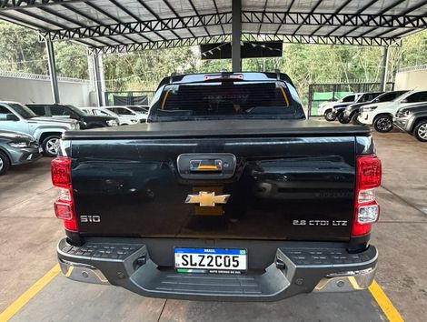 Chevrolet S10 Pick-Up LTZ 2.8 TDI 4x4 CD Dies.Aut