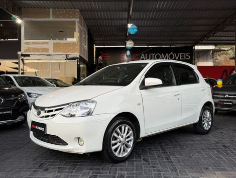 Toyota ETIOS XLS 1.5 Flex 16V 5p Mec.