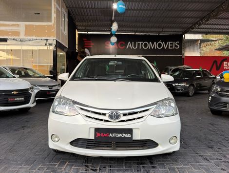 Toyota ETIOS XLS 1.5 Flex 16V 5p Mec.