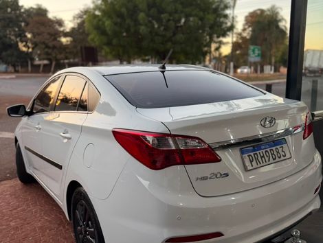 Hyundai HB20S C.Plus/C.Style1.0 Flex 12V Mec. 4P