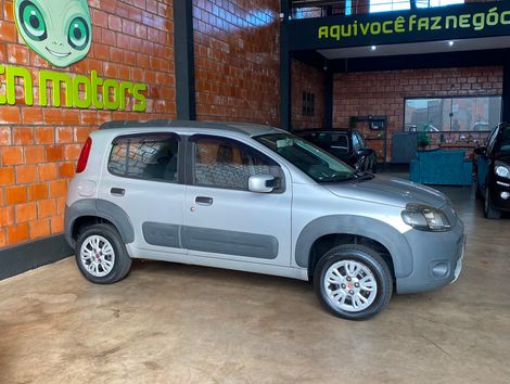 Fiat UNO WAY 1.4 EVO Fire Flex 8V 5p