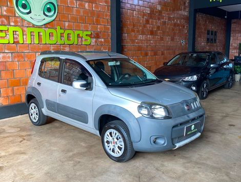 Fiat UNO WAY 1.4 EVO Fire Flex 8V 5p