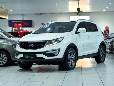 Kia Motors Sportage LX 2.0 16V/ 2.0 16V Flex  Aut.
