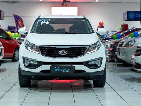 Kia Motors Sportage LX 2.0 16V/ 2.0 16V Flex  Aut.
