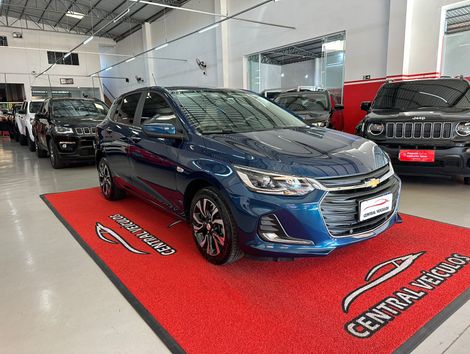 Chevrolet ONIX HATCH PREM. 1.0 12V TB Flex 5p Aut.