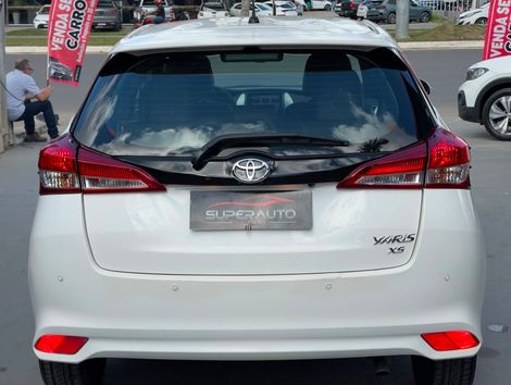 Toyota YARIS XS Connect 1.5 Flex 16V 5p Aut.