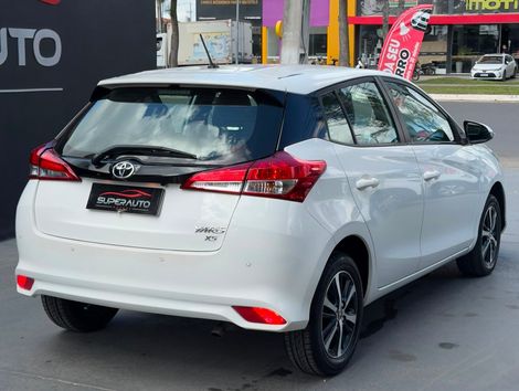 Toyota YARIS XS Connect 1.5 Flex 16V 5p Aut.