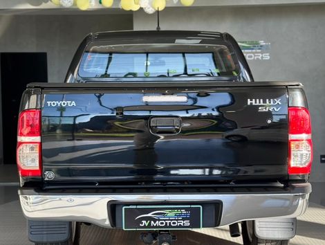 Toyota Hilux CD SRV D4-D 4x4 3.0 TDI Diesel Aut