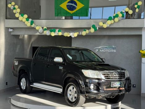 Toyota Hilux CD SRV D4-D 4x4 3.0 TDI Diesel Aut