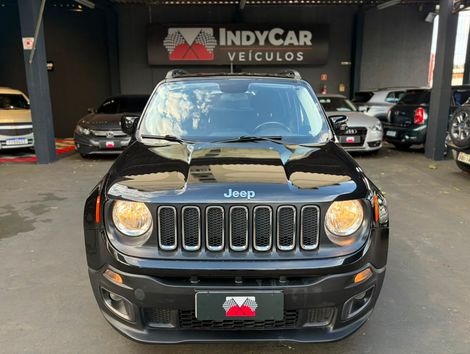 Jeep Renegade Longitude 1.8 4x2 Flex 16V Aut.