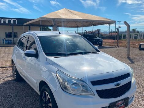 Chevrolet AGILE LTZ 1.4 MPFI 8V FlexPower 5p