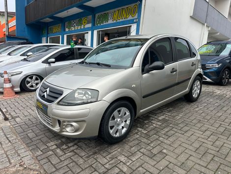 Citroën C3 GLX 1.4/ GLX Sonora 1.4 Flex 8V 5p