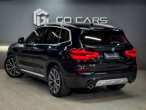 BMW X3 XDRIVE 30i X-Line 2.0 Turbo 252cv Aut
