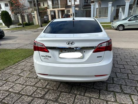 Hyundai HB20S C.Plus/C.Style 1.6 Flex 16V Mec.4p