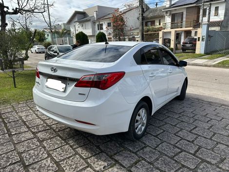 Hyundai HB20S C.Plus/C.Style 1.6 Flex 16V Mec.4p