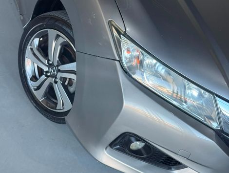 Honda CITY Sedan EX 1.5 Flex 16V 4p Aut.